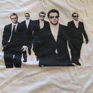 Backstreet Boys Band Tee Shirt